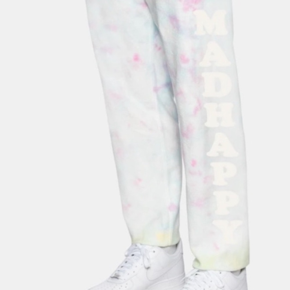 Madhappy tie dye sweatpants
